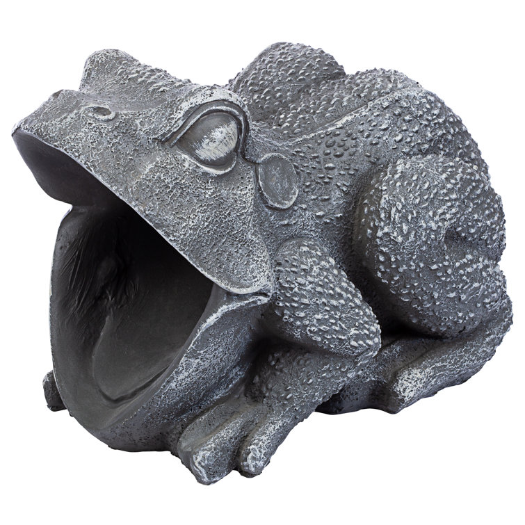 Design Toscano Gargoyle Gutter Downspouts Frog Statue & Reviews